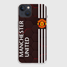 Чехол для iPhone 13 с принтом МАНЧЕСТЕР   MANCHESTER   ПЛИТЫ в Екатеринбурге,  |  | 3d. | football | manchester united football club | sport | uefa | английская премьер лига | лига финал | манчестер юнайтед | матч | плиты | спорт | уефа | финал | футбол