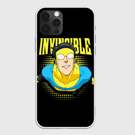 Чехол для iPhone 12 Pro Max с принтом Invincible в Екатеринбурге, Силикон |  | Тематика изображения на принте: invincible | комикс | марк грейсон | мультсериал | неуязвимый | супергерой