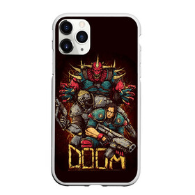 Чехол для iPhone 11 Pro матовый с принтом DOOM в Екатеринбурге, Силикон |  | blood | cybersport | demons | doom | eternal | game | monster | pc | playstation | shooting | демоны | дум | игры | киперспорт | кровь | монстры | стрелялки | шутер