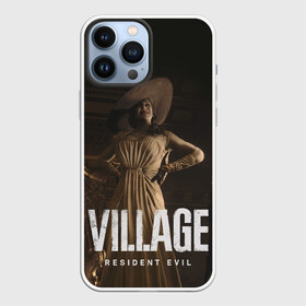 Чехол для iPhone 13 Pro Max с принтом RESIDENT EVIL VILLAGE в Екатеринбурге,  |  | resident evil | resident evil 8 village | village | вампиры | димитреску | леди | резидент | эвил