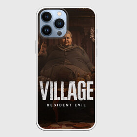 Чехол для iPhone 13 Pro Max с принтом RESIDENT EVIL VILLAGE в Екатеринбурге,  |  | resident evil | resident evil 8 village | village | вампиры | димитреску | леди | резидент | эвил