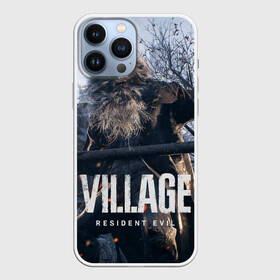 Чехол для iPhone 13 Pro Max с принтом RESIDENT EVIL VILLAGE в Екатеринбурге,  |  | resident evil | resident evil 8 village | village | вампиры | димитреску | леди | резидент | эвил