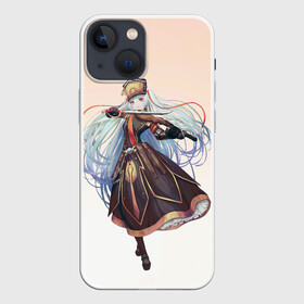 Чехол для iPhone 13 mini с принтом Танец Альтаира в Екатеринбурге,  |  | anime | re creator | re creators | альтаир | аниме | анимэ | блиц толкер | возрождение | метеора эстеррайх | руй каноя | селезия | сота | юя