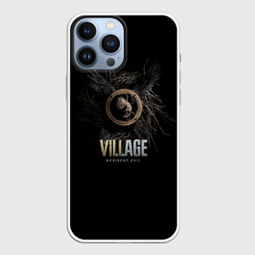 Чехол для iPhone 13 Pro Max с принтом Resident Evil Village в Екатеринбурге,  |  | biohazard | lady dumitrescu | re 8 | re village | resident evil | stars | umbrella | vampire | vii | village | амбрелла | вампир | диметреску | димитреску | зомби | корпорация амбрелла | обитель зла | обитель зла деревня | резидент | резиден