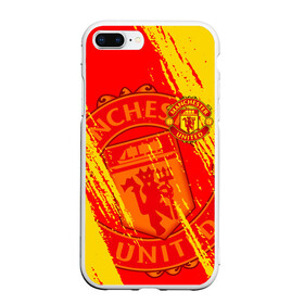 Чехол для iPhone 7Plus/8 Plus матовый с принтом МАНЧЕСТЕР MANCHESTER UNITED в Екатеринбурге, Силикон | Область печати: задняя сторона чехла, без боковых панелей | football | manchester united football club | sport | uefa | английская премьер лига | лига финал | манчестер юнайтед | матч. | спорт | уефа | финал | футбол