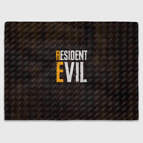 Плед 3D с принтом RESIDENT EVIL VILLAGE ДЕРЕВН в Екатеринбурге, 100% полиэстер | закругленные углы, все края обработаны. Ткань не мнется и не растягивается | horror | lady dimitrescu | resident evil | resident evil 8 | village | демитреска | деревня | димитреску | леди димитреска | обитель зла | резидент эвил | ресидент евил | хоррор