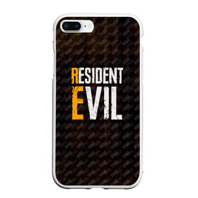 Чехол для iPhone 7Plus/8 Plus матовый с принтом RESIDENT EVIL VILLAGE ДЕРЕВН в Екатеринбурге, Силикон | Область печати: задняя сторона чехла, без боковых панелей | horror | lady dimitrescu | resident evil | resident evil 8 | village | демитреска | деревня | димитреску | леди димитреска | обитель зла | резидент эвил | ресидент евил | хоррор