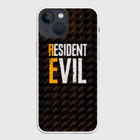 Чехол для iPhone 13 mini с принтом RESIDENT EVIL VILLAGE | ДЕРЕВН в Екатеринбурге,  |  | horror | lady dimitrescu | resident evil | resident evil 8 | village | демитреска | деревня | димитреску | леди димитреска | обитель зла | резидент эвил | ресидент евил | хоррор