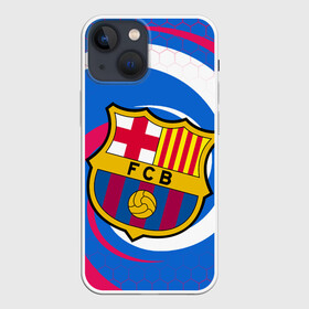 Чехол для iPhone 13 mini с принтом FC BARCELONA   ФК БАРСЕЛОНА в Екатеринбурге,  |  | barca | fc barcelona | football | sport | uefa | английская премьер лига. | барса | лига финал | матч | спорт | уефа | финал | фк барселона | футбол