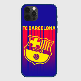 Чехол для iPhone 12 Pro с принтом FC BARCELONA ФК БАРСЕЛОНА в Екатеринбурге, силикон | область печати: задняя сторона чехла, без боковых панелей | barca | fc barcelona | football | sport | uefa | английская премьер лига. | барса | лига финал | матч | спорт | уефа | финал | фк барселона | футбол