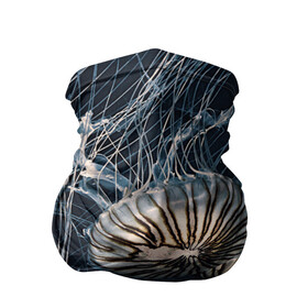 Бандана-труба 3D с принтом Рисунок медуза в Екатеринбурге, 100% полиэстер, ткань с особыми свойствами — Activecool | плотность 150‒180 г/м2; хорошо тянется, но сохраняет форму | medusa | арт | животные | медузы | рисунок | рыбы | щупальца