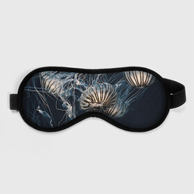Маска для сна 3D с принтом Рисунок медуза в Екатеринбурге, внешний слой — 100% полиэфир, внутренний слой — 100% хлопок, между ними — поролон |  | medusa | арт | животные | медузы | рисунок | рыбы | щупальца