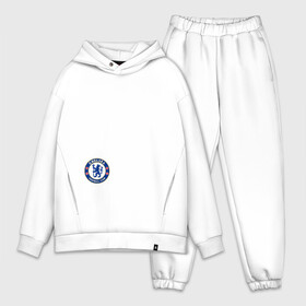 Мужской костюм хлопок OVERSIZE с принтом Челси Champions в Екатеринбурге,  |  | champions | chelsea | football | london | soccer | uefa | world cup | лига чемпионов | лондон | форма | формы | футбол | челси