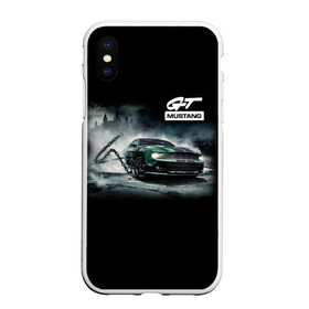 Чехол для iPhone XS Max матовый с принтом ford mustang в Екатеринбурге, Силикон | Область печати: задняя сторона чехла, без боковых панелей | auto | cars | ford | mustang | ord | sport | авто | автомобили | автомобиль | автомобильные | бренд | внедорожники | легковые | марка | спорт