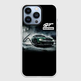 Чехол для iPhone 13 Pro с принтом ford mustang в Екатеринбурге,  |  | auto | cars | ford | mustang | ord | sport | авто | автомобили | автомобиль | автомобильные | бренд | внедорожники | легковые | марка | спорт