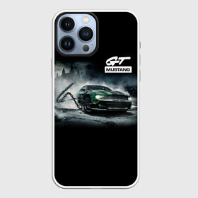 Чехол для iPhone 13 Pro Max с принтом ford mustang в Екатеринбурге,  |  | Тематика изображения на принте: auto | cars | ford | mustang | ord | sport | авто | автомобили | автомобиль | автомобильные | бренд | внедорожники | легковые | марка | спорт