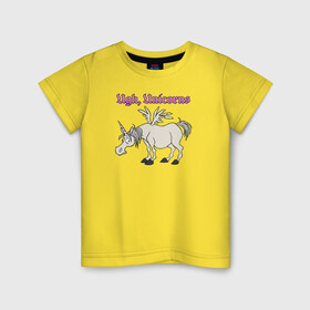 Детская футболка хлопок с принтом Ugh, Unicorns в Екатеринбурге, 100% хлопок | круглый вырез горловины, полуприлегающий силуэт, длина до линии бедер | disney | onward | pixar | unicorn | unicorns | vdzabma | вперёд | дисней | единорог | единороги | пиксар