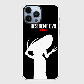 Чехол для iPhone 13 Pro Max с принтом RESIDENT EVIL: VILLAGE в Екатеринбурге,  |  | dimitrescu | evil | resident | village | димитреску | зла | ивел | обитель | резидент