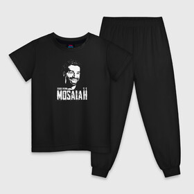 Детская пижама хлопок с принтом Zizioss Design MOSALAH 11 в Екатеринбурге, 100% хлопок |  брюки и футболка прямого кроя, без карманов, на брюках мягкая резинка на поясе и по низу штанин
 | basel | champion | chelsea | fifa | lfc | liverpool | mo salah | mohamed salah | mokawloon | roma | soccer | uefa | базель | египет | ливерпуль | лига чемпионов | лфк | мокавлун | мохаммед салах | рома | уефа | фифа | футбол