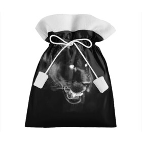 Подарочный 3D мешок с принтом Panther в Екатеринбурге, 100% полиэстер | Размер: 29*39 см | Тематика изображения на принте: animal | panther | roar | wild | пантера
