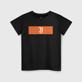 Детская футболка хлопок с принтом Juventus | Tee Cut & Sew (2021 в Екатеринбурге, 100% хлопок | круглый вырез горловины, полуприлегающий силуэт, длина до линии бедер | 0x000000123 | juve | juventus | ronaldo | криштьяно | роналдо | юве | ювентус