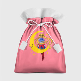 Подарочный 3D мешок с принтом Sailor Moon в Екатеринбурге, 100% полиэстер | Размер: 29*39 см | Тематика изображения на принте: ami | chibiusa | haruka | hotaru | makoto | minako | moon | rei | sailor | usagi | ами | артемис | венера | луна | макото | марс | меркурий | минако | мичиру | момару | мун | плутон | принц | рэй | сатурн | сейлор | серенити | сецуна 