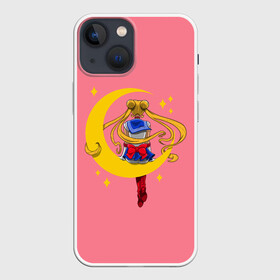 Чехол для iPhone 13 mini с принтом Sailor Moon в Екатеринбурге,  |  | ami | chibiusa | haruka | hotaru | makoto | minako | moon | rei | sailor | usagi | ами | артемис | венера | луна | макото | марс | меркурий | минако | мичиру | момару | мун | плутон | принц | рэй | сатурн | сейлор | серенити | сецуна 