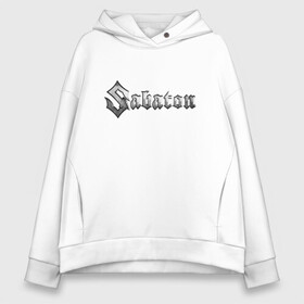 Женское худи Oversize хлопок с принтом Sabaton в Екатеринбурге, френч-терри — 70% хлопок, 30% полиэстер. Мягкий теплый начес внутри —100% хлопок | боковые карманы, эластичные манжеты и нижняя кромка, капюшон на магнитной кнопке | battle | broden | defence of moscow | heavy | joakim | metall | power | primo victoria | rock | sabaton | sweden | tommy johansson | сабатон