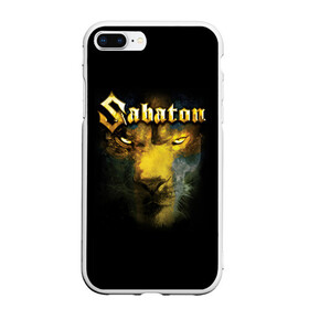 Чехол для iPhone 7Plus/8 Plus матовый с принтом Sabaton в Екатеринбурге, Силикон | Область печати: задняя сторона чехла, без боковых панелей | battle | broden | defence of moscow | heavy | joakim | metall | power | primo victoria | rock | sabaton | sweden | tommy johansson | сабатон