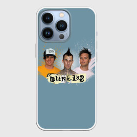 Чехол для iPhone 13 Pro с принтом Blink 182 в Екатеринбурге,  |  | duck tape | mark hoppus | matt skiba | music | pop | punk | rock | travis barker