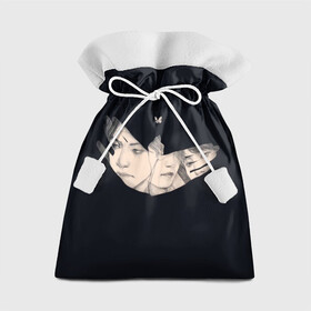 Подарочный 3D мешок с принтом BTS Butterfly в Екатеринбурге, 100% полиэстер | Размер: 29*39 см | Тематика изображения на принте: bts | pop | битиэс | бтс | ви | джей хоуп | джонгук | корейцы | музыка | поп | попса | рм | чимин | чин сюги