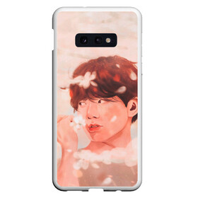 Чехол для Samsung S10E с принтом J-Hope ART в Екатеринбурге, Силикон | Область печати: задняя сторона чехла, без боковых панелей | bts | pop | битиэс | бтс | ви | джей хоуп | джонгук | корейцы | музыка | поп | попса | рм | чимин | чин сюги