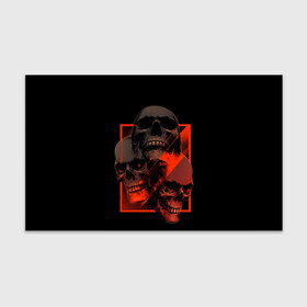 Бумага для упаковки 3D с принтом Skulls | Черепа в Екатеринбурге, пластик и полированная сталь | круглая форма, металлическое крепление в виде кольца | bones | dark | darkness | dead | death | head | human | red | skull | skulls | голова | кости | красный | мертвец | мертвый | темнота | темный | тьма | человек | череп | черепа