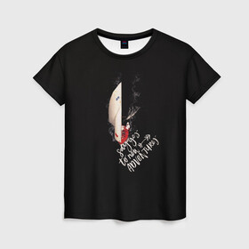 Женская футболка 3D с принтом Парусная регата в Екатеринбурге, 100% полиэфир ( синтетическое хлопкоподобное полотно) | прямой крой, круглый вырез горловины, длина до линии бедер | волны | лето | море | моряк | парус | приключения | регата | скажи да | яхта
