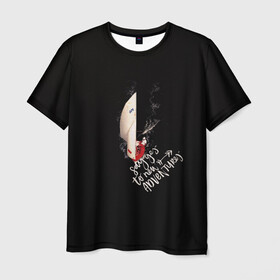 Мужская футболка 3D с принтом Парусная регата в Екатеринбурге, 100% полиэфир | прямой крой, круглый вырез горловины, длина до линии бедер | волны | лето | море | моряк | парус | приключения | регата | скажи да | яхта