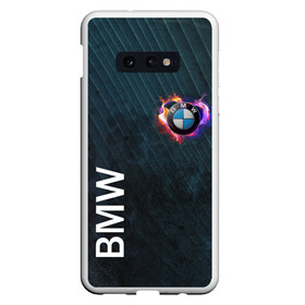 Чехол для Samsung S10E с принтом BMW Heart. Grooved Texture в Екатеринбурге, Силикон | Область печати: задняя сторона чехла, без боковых панелей | Тематика изображения на принте: auto | blue | bmw | car | cars | club | drift | fire | flame | germany | grooved | heart | power | puprple | red | road | strength | tuning | авто | автомобиль | бмв | волны | германия | гонки | градиент | дорога | красный | лого | машина | мощь | огонь |