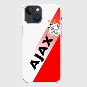 Чехол для iPhone 13 mini с принтом FC AJAX AMSTERDAM   ФК АЯКС в Екатеринбурге,  |  | ajax amsterdam | fifa | football | football club. | sport | uefa | английская премьер лига | аякс амстердам | лига финал | матч | спорт | уефа | финал | фифа | футбол | футбольный клуб