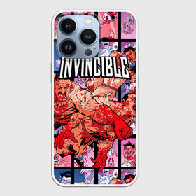 Чехол для iPhone 13 Pro с принтом Неуязвимый (Invincible) в Екатеринбурге,  |  | damien darkblood | invincible | дэмиен даркблад | мультсериал | непобедимый | неуязвимый