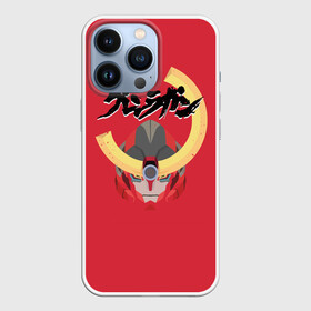 Чехол для iPhone 13 Pro с принтом Гуррен Лаганн Ганмен в Екатеринбурге,  |  | gurren | gurren lagann | kamina | kittan bachika | nia teppelin | simon | yoko littner | гуррен | гуррен лаганн | симон