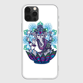 Чехол для iPhone 12 Pro Max с принтом Будда слон в Екатеринбурге, Силикон |  | будда | будды | буды | медитация | мир | радужные | руки | слон | слон будды | слоны | спокойствие | топор | туристам | хипи | хобот | хоппи | цветы