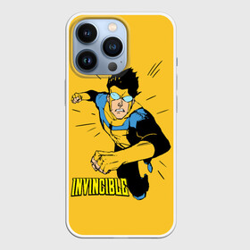 Чехол для iPhone 13 Pro с принтом Неуязвимый   Invincible в Екатеринбурге,  |  | boy | cartoon | damien darkblood | hero | invincible | superhero | герой | марк грейсон | мультик | мультсериал | непобедимый | неуязвимый | персонаж | супергерой