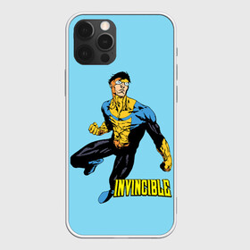 Чехол для iPhone 12 Pro Max с принтом Invincible Неуязвимый в Екатеринбурге, Силикон |  | Тематика изображения на принте: boy | cartoon | damien darkblood | hero | invincible | superhero | герой | марк грейсон | мультик | мультсериал | непобедимый | неуязвимый | персонаж | супергерой