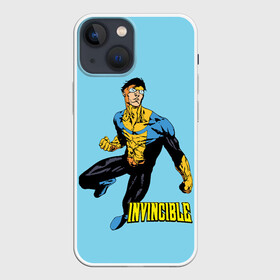 Чехол для iPhone 13 mini с принтом Invincible   Неуязвимый в Екатеринбурге,  |  | boy | cartoon | damien darkblood | hero | invincible | superhero | герой | марк грейсон | мультик | мультсериал | непобедимый | неуязвимый | персонаж | супергерой