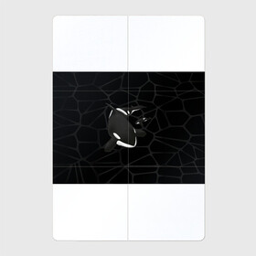 Магнитный плакат 2Х3 с принтом Косатки в Екатеринбурге, Полимерный материал с магнитным слоем | 6 деталей размером 9*9 см | Тематика изображения на принте: whale | кит | косатка | косатки | морские