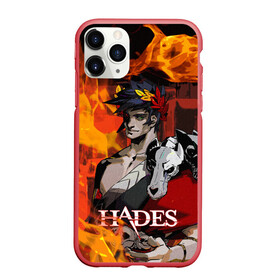 Чехол для iPhone 11 Pro матовый с принтом Hades в Екатеринбурге, Силикон |  | hades | zagreus | аид | греческие боги | дионис | загрей | зевс