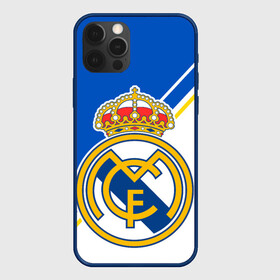 Чехол для iPhone 12 Pro с принтом REAL MADRID / РЕАЛ МАДРИД в Екатеринбурге, силикон | область печати: задняя сторона чехла, без боковых панелей | fifa | football | football club. | real madrid | sport | uefa | английская премьер лига | лига финал | матч | реал мадрид | спорт | уефа | финал | фифа | футбол | футбольный клуб