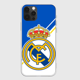 Чехол для iPhone 12 Pro Max с принтом REAL MADRID / РЕАЛ МАДРИД в Екатеринбурге, Силикон |  | fifa | football | football club. | real madrid | sport | uefa | английская премьер лига | лига финал | матч | реал мадрид | спорт | уефа | финал | фифа | футбол | футбольный клуб