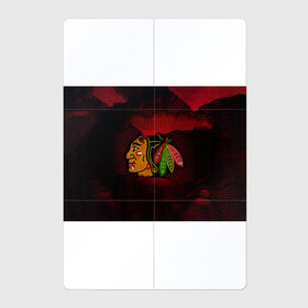 Магнитный плакат 2Х3 с принтом CHICAGO NHL в Екатеринбурге, Полимерный материал с магнитным слоем | 6 деталей размером 9*9 см | Тематика изображения на принте: blackhawks | chicago | iron | logo | nhl | red | sport | usa | блэкхоукс | железо | логотип | нхл | сетка | спорт | сша | хоккей | чикаго