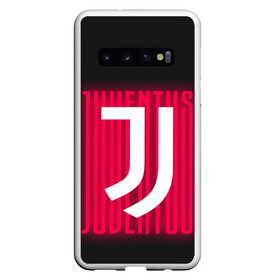 Чехол для Samsung Galaxy S10 с принтом JUVENTUS / ЮВЕНТУС / НЕОН в Екатеринбурге, Силикон | Область печати: задняя сторона чехла, без боковых панелей | fifa | football | football club. | juventus football club | sport | uefa | английская премьер лига | лига финал | матч | спорт | уефа | финал | фифа | футбол | футбольный клуб | ювентус