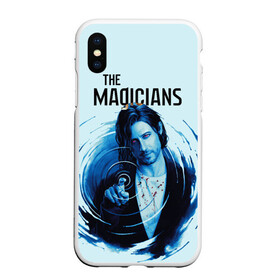 Чехол для iPhone XS Max матовый с принтом The Magicians в Екатеринбурге, Силикон | Область печати: задняя сторона чехла, без боковых панелей | coldwater | elliot | fillory | margo | quentin | quentin coldwater | the magicians | волшебники | квентин | марго | филлари | филлори | филори | эллиот